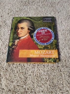 Classic Composers Mozart Musical Masterpieces - Green/Red CD Collection